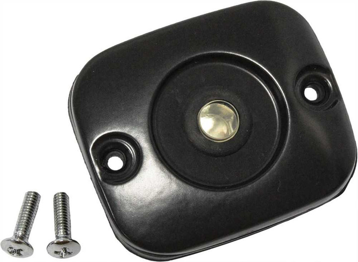 HARDDRIVE Master Cyl Cover 96-06 Black 29-063BK