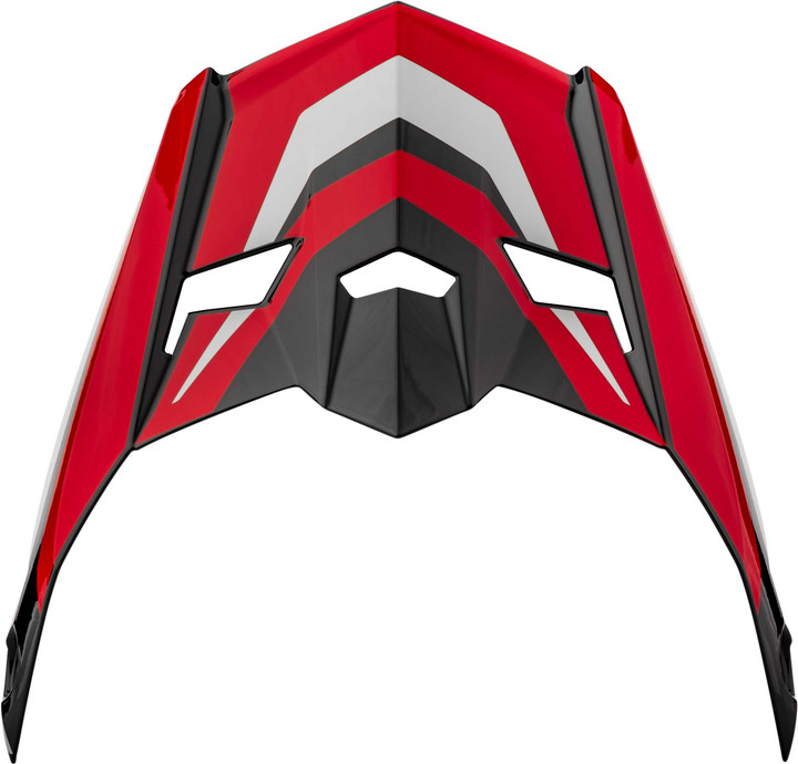 GMAX Mx-46 Cyclus Visor Black/Red Md-2X G046946