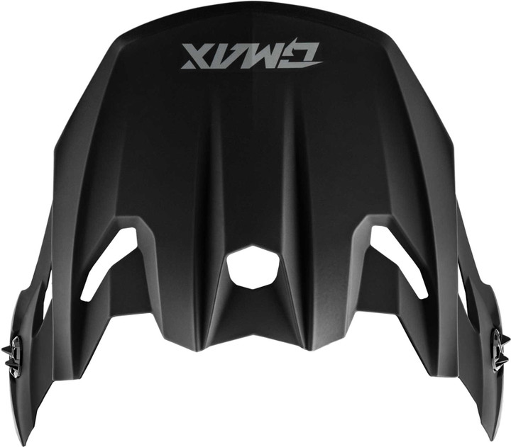 GMAX Mx-96 Solid Helmets Visor Matte Black G096002