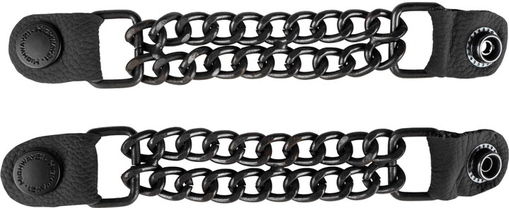 HIGHWAY 21 Vest Extender 2/Pk Matte Black 489-9985