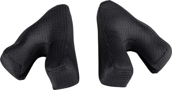 FLY RACING Rayce Helmet Cheek Pad Black Lg 25Mm 73-91186