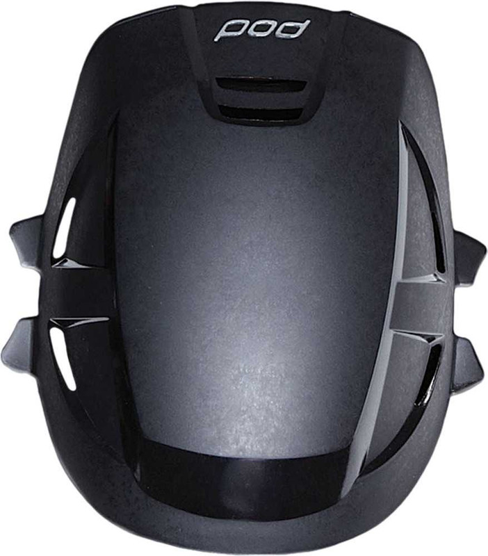 POD Knee Brace Patella Guard Black 2X KP200-001-2X