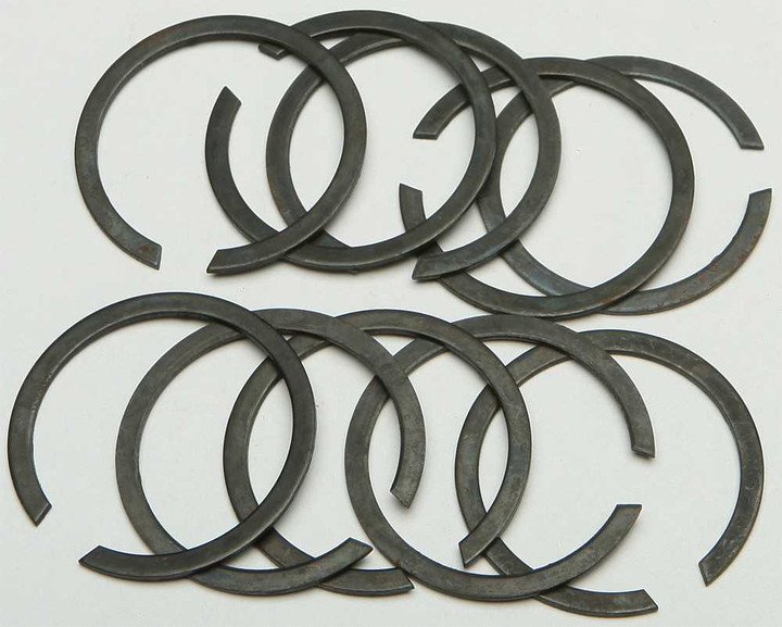 HARDDRIVE Exhaust Flange Retaining Rings 10/Pk 027565
