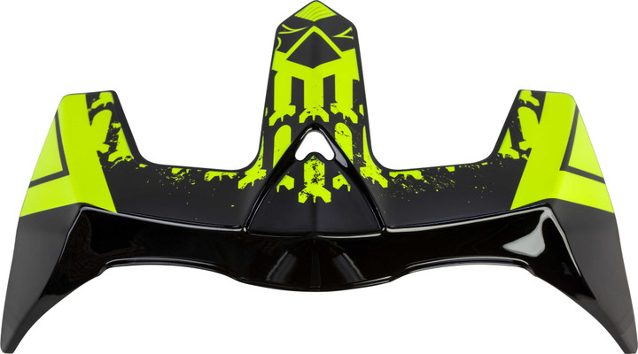 FLY RACING Revolt Rear Spoiler Patriot Hi-Vis/Black 73-88450