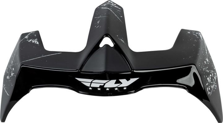 FLY RACING Revolt Rear Spoiler Liberator White/Black 73-88454