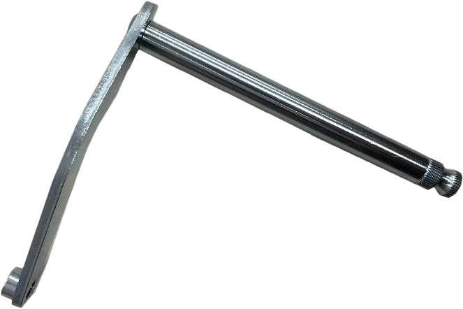 HARDDRIVE Shift Lever Black Xl 91-03 34606-90 292086