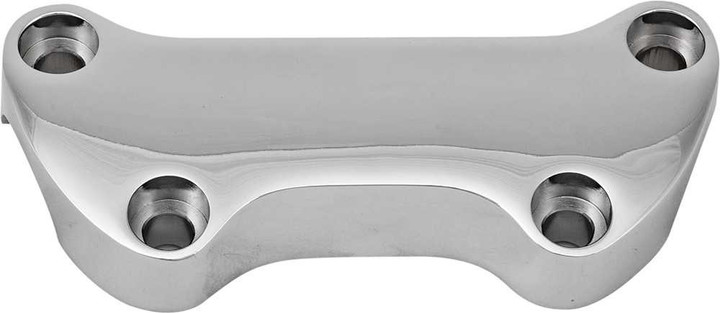 HARDDRIVE H-Bar Clamp Smooth W/O Skirt Chrome 20-180