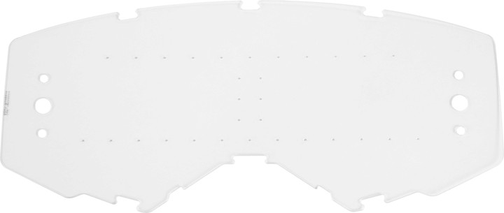 FLY RACING Roll-Off Lens Clear FLA-042