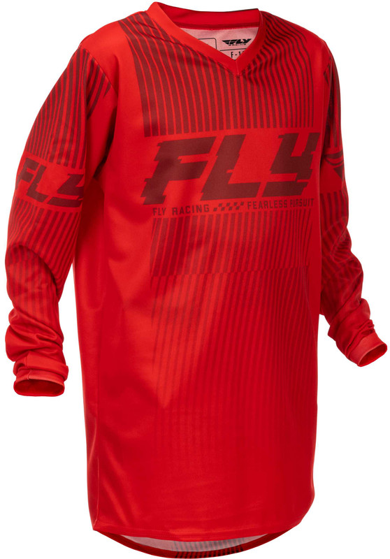 FLY RACING Youth F-16 Jersey Red Yl 379-222YL