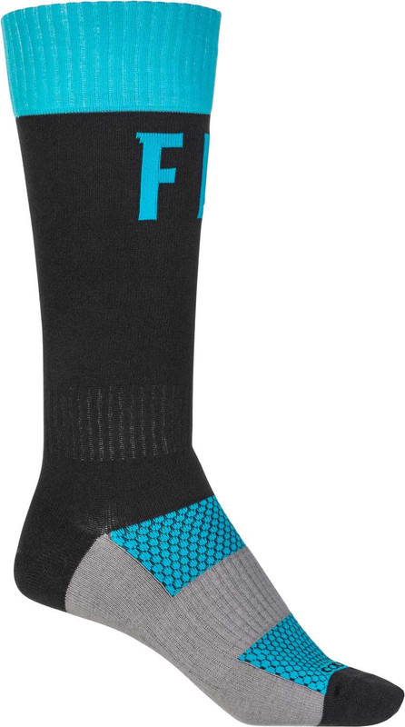 FLY RACING Mx Pro Socks Blue/Black Sm/Md 350-0531S