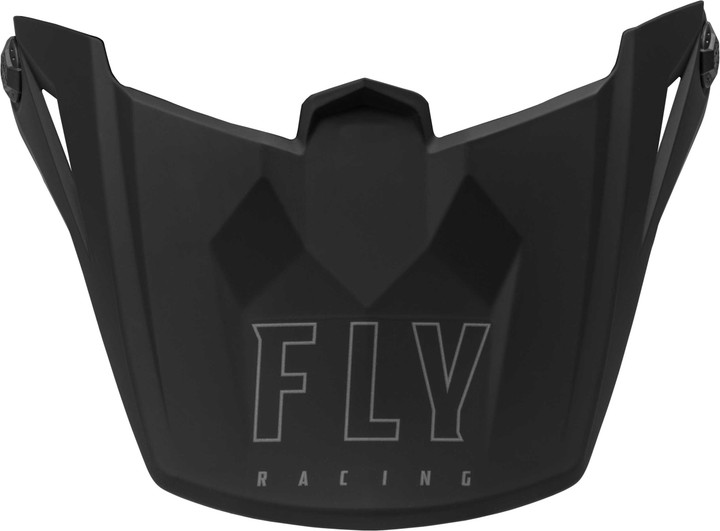 FLY RACING Kinetic Lite Helmet Visor Solid Matte Black 73-3473V