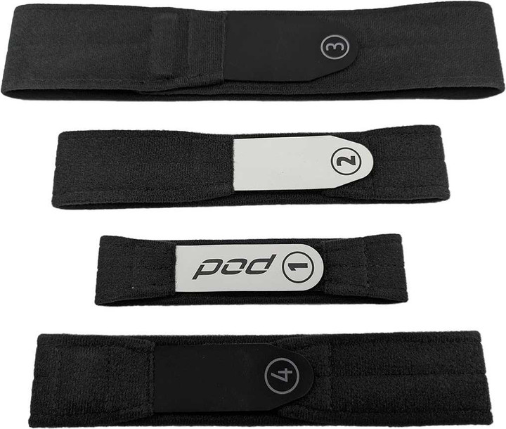POD Kx 3.0 Strap Set Black Xl/2X KX36-BLK-BL-XL/2X