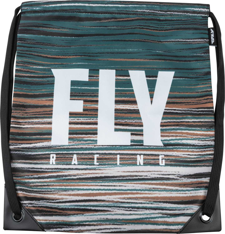FLY RACING Quick Draw Bag Black/Rum/White 28-5198
