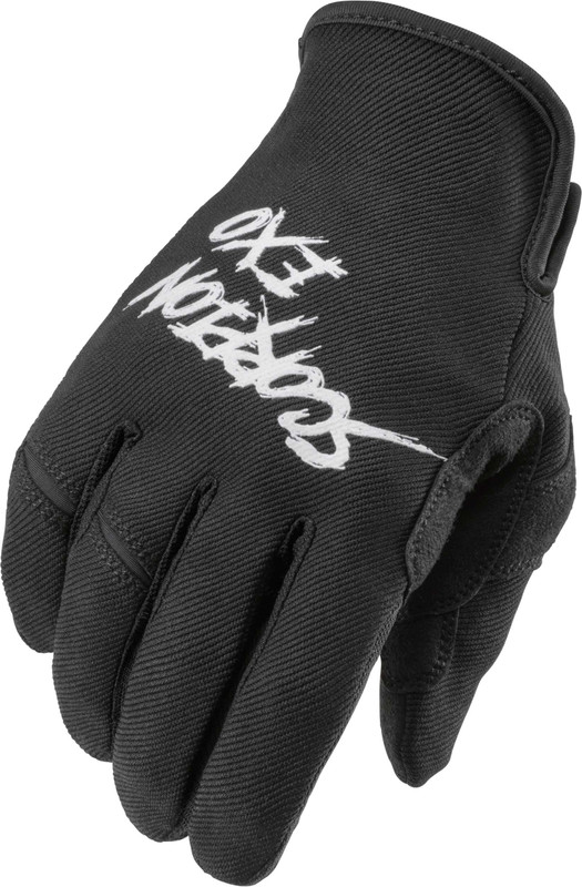 SCORPION EXO Air-Stretch Gloves Grind Black/White 2X G46-037