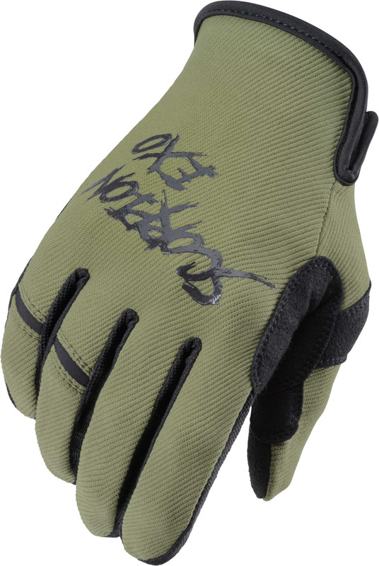 SCORPION EXO Air-Stretch Gloves Grind Olive/Coal 3X G46-098