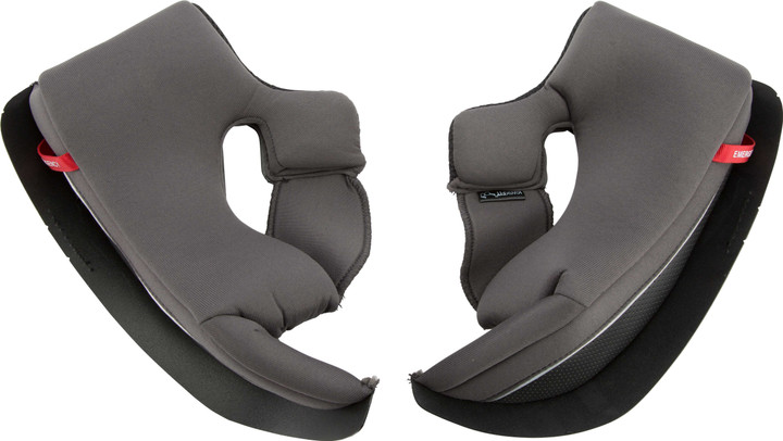 SCORPION EXO Exo-R420 Kwikwick Ii Cheek Pads Xs 42-610-60-02