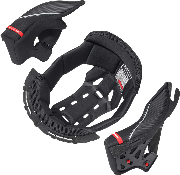 SCORPION EXO Exo-R430 Kwikwick C Cheek Pads Xl 43-610-60-06