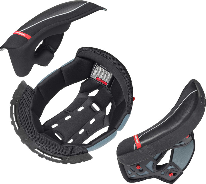 SCORPION EXO Exo-R330 Kwikwick C Liner/Cheek Pad Kit Md 33-600-04