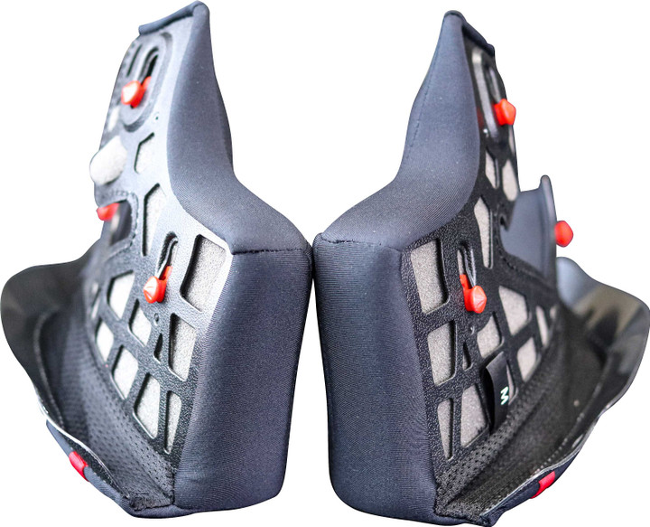 SCORPION EXO Exo-R1 Air Cheek Pads Xs R1-650-02
