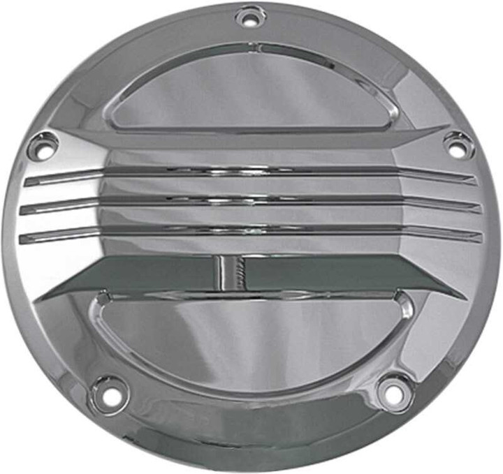 HARDDRIVE Custom Derby Cover Chrome Flt 16-Up B-38-4