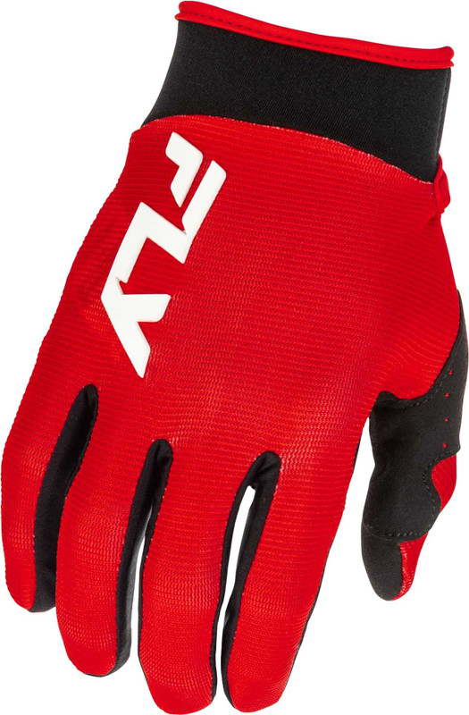 FLY RACING F-16 Gloves Red/Black/White Md 379-911M
