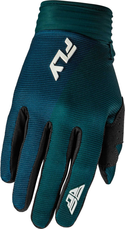 FLY RACING F-16 Gloves Teal/White Md 379-812M