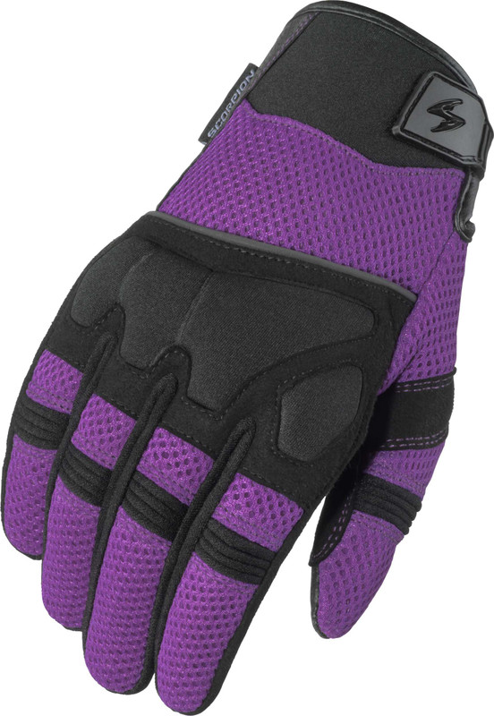 SCORPION EXO Womens Cool Hand Iii Gloves Purple Lg G65-865