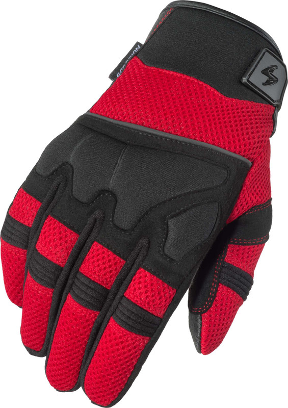 SCORPION EXO Cool Hand Iii Gloves Red Xl G20-046