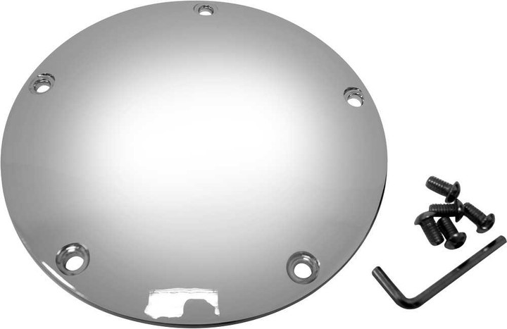 HARDDRIVE Dome Derby Cover Chrome Big Twin 99-16 37-044