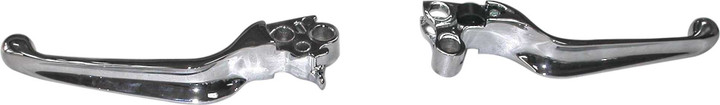 HARDDRIVE Smooth Lever Set Chrome Bt 96-16 Xl 96-03 053114
