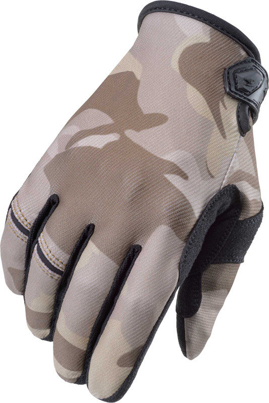 SCORPION EXO Moto-Flex Gloves Covert Ops Desert Storm Xl G70-506