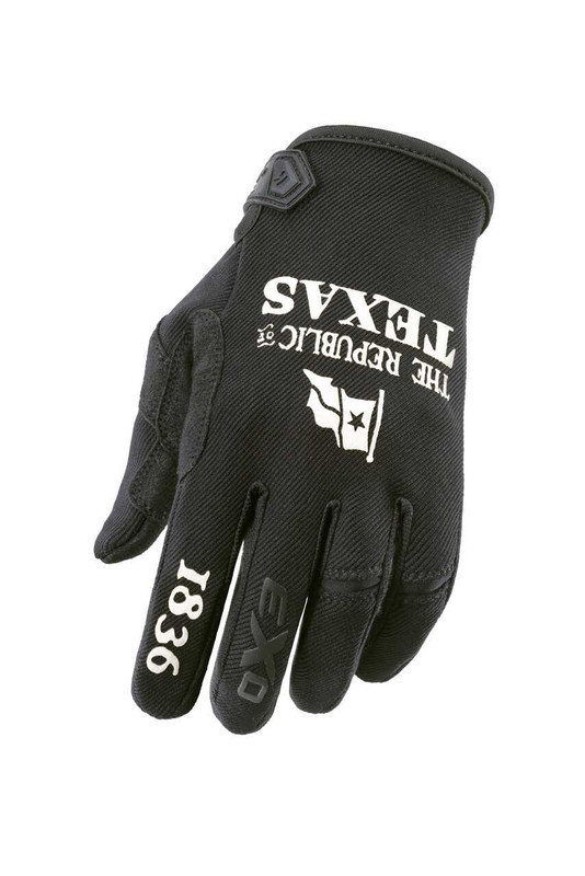 SCORPION EXO Moto-Flex Gloves Lone Star Black Sm G49-033