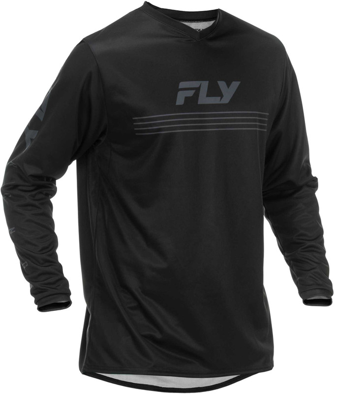FLY RACING Universal Jersey Black/White Sm 379-990S