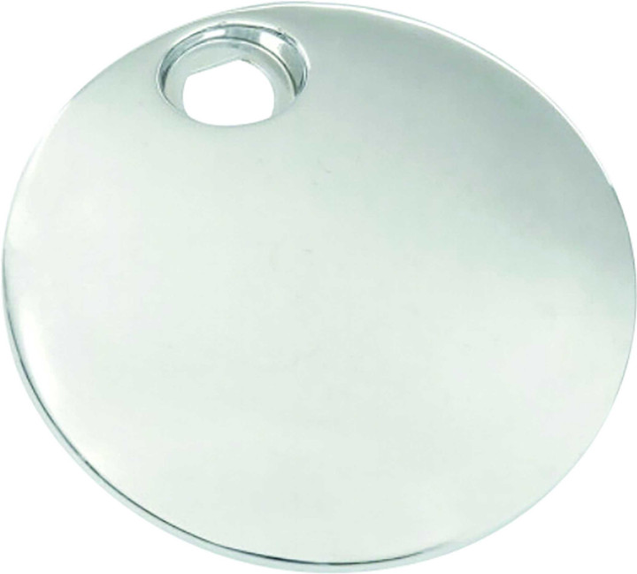 HARDDRIVE Fuel Tank Console Door Chrome 301310