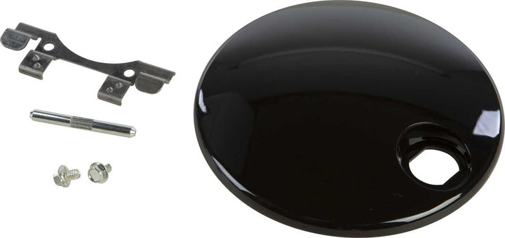 HARDDRIVE Fuel Tank Console Door Gloss Blk Flh/Flt 08-22 301311
