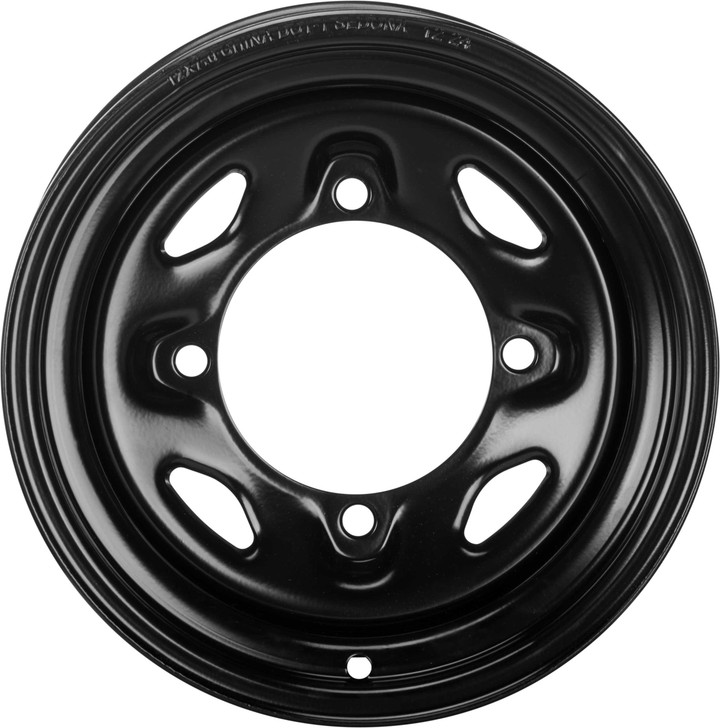 SEDONA Sedona Steel 12X7 4/156 4+3 Blk 14Mm 570-9001
