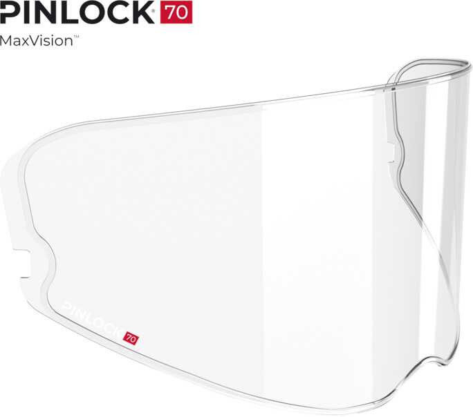 SCORPION EXO Pinlock Insert Clear Covert Fx DKS474-CLEAR