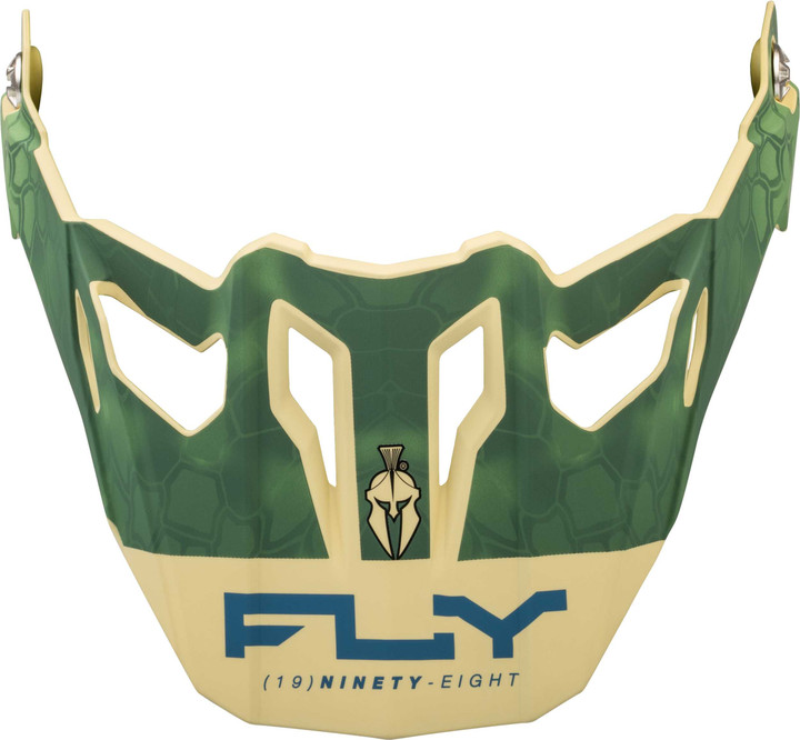 FLY RACING Trekker Kryptek Conceal Visor Matte Tan/Sage/Black 73-7032