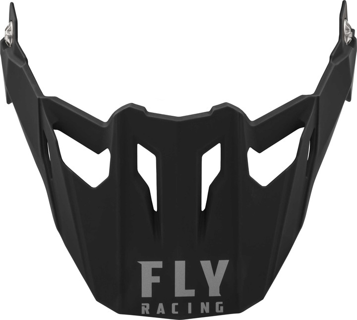 FLY RACING Trekker Solid Helmet Visor Matte Black F73-7038