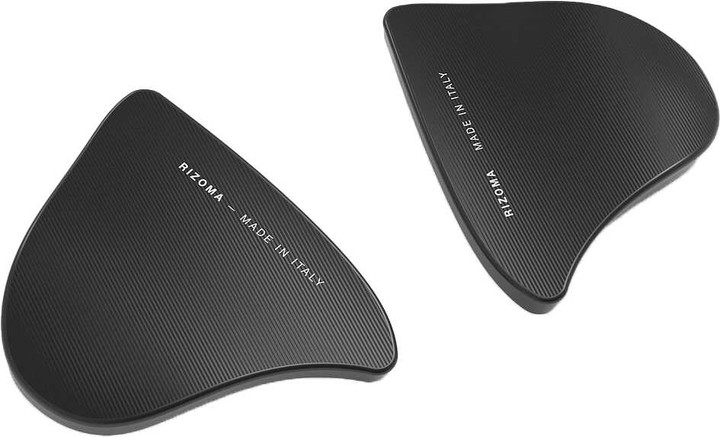 RIZOMA Mirror Block Off Plates Pair Black Yam ZYF041B