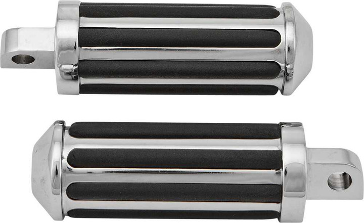 HARDDRIVE Footpegs Custom Rail Male Mnt Rider 16-064