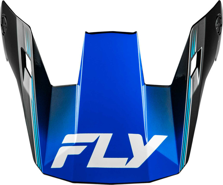 FLY RACING Rayce Repeat Helmet Visor Black/Blue Xl 73-8621VX