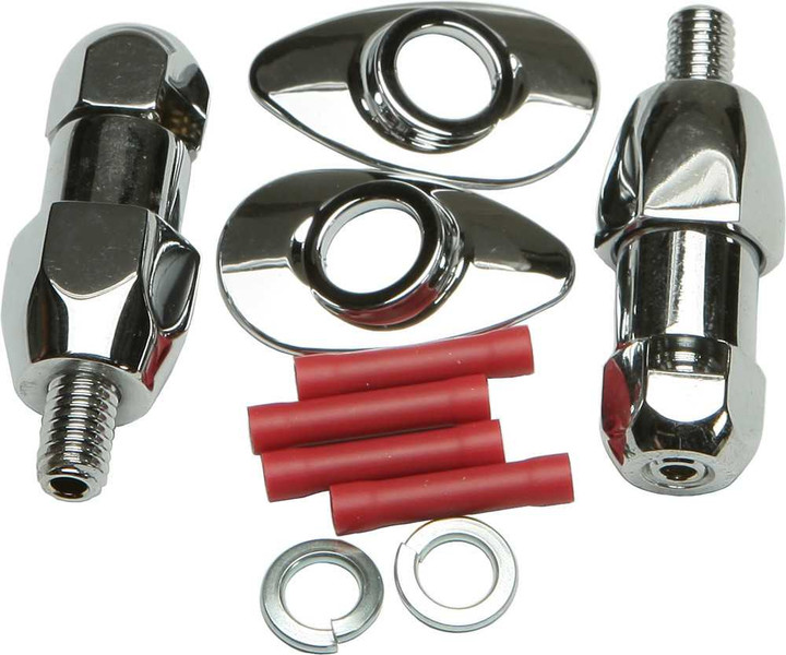 HARDDRIVE Turn Signal Relocation Kit Fx/Fl 06-Up Flstsc 05-07 086084