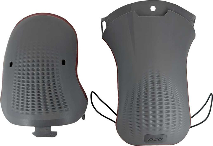 POD Kx 3.0 Ce2 Impact Guard Set (Lt) Graphite Xl/2X KX40-DRK-LT-XL/2X