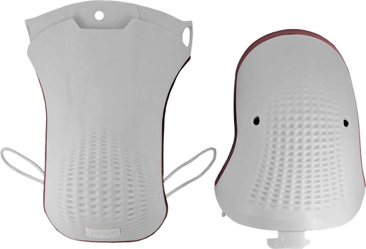 POD Kx 3.0 Ce2 Impact Guard Set (Rt) White Xs/Sm KX40-LTE-RT-XS/SM