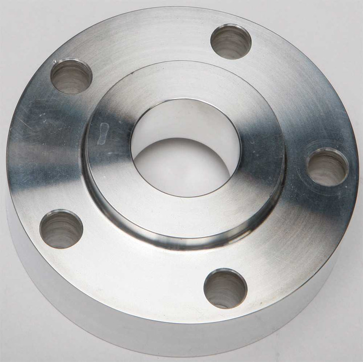 HARDDRIVE Pulley Spacer Aluminum 1" Chrome 00-Up 193128