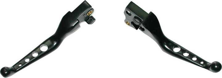 HARDDRIVE 4-Hole Lever Set Black Xl 07-13 053950