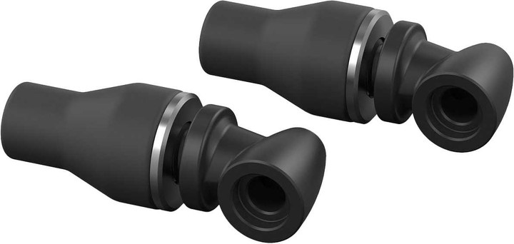 RIZOMA Turn Signal Holder Light Unit Pair Black FR440B