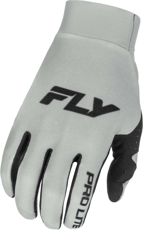 FLY RACING Pro Lite Gloves Grey/Black 2X 379-0472X