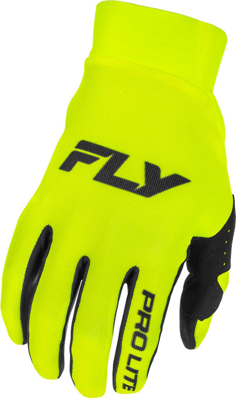 FLY RACING Pro Lite Gloves Hi-Vis/Black 2X 379-0462X
